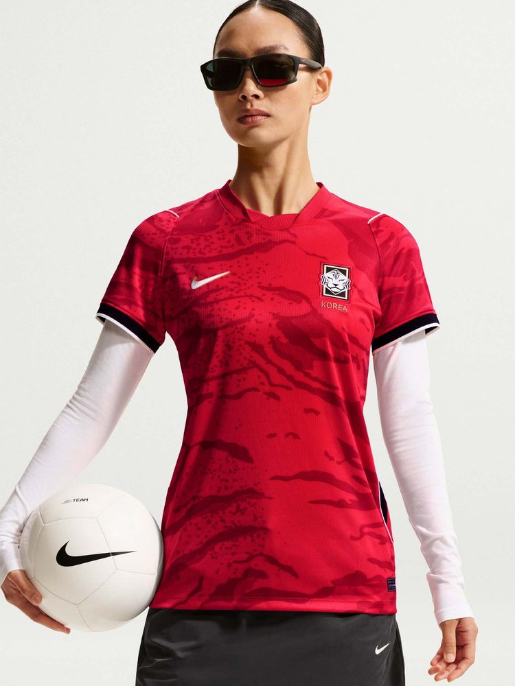 Nike Red Sportswear Kor Jsy Stad Women T-Shirt-picture-26