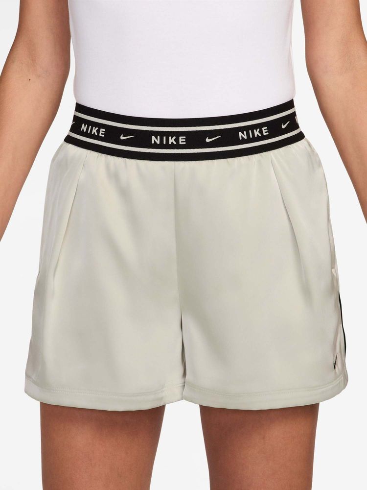 Nike Women Sportswear Beige Shorts-image-2