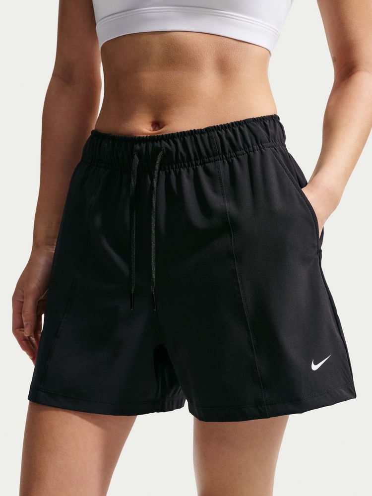 Nike Women Sportswear Black Shorts-image-6