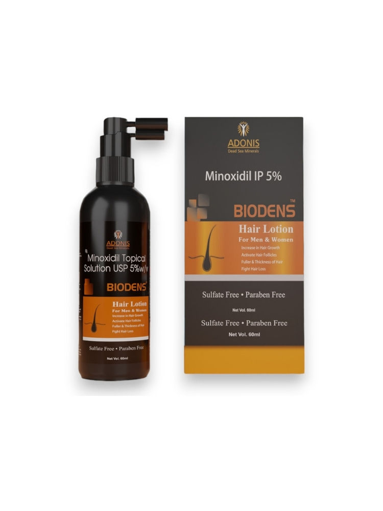 Adonis Biodens Hair Lotion With Minoxidil For Hair Growth & Hair Fall Control-image-18