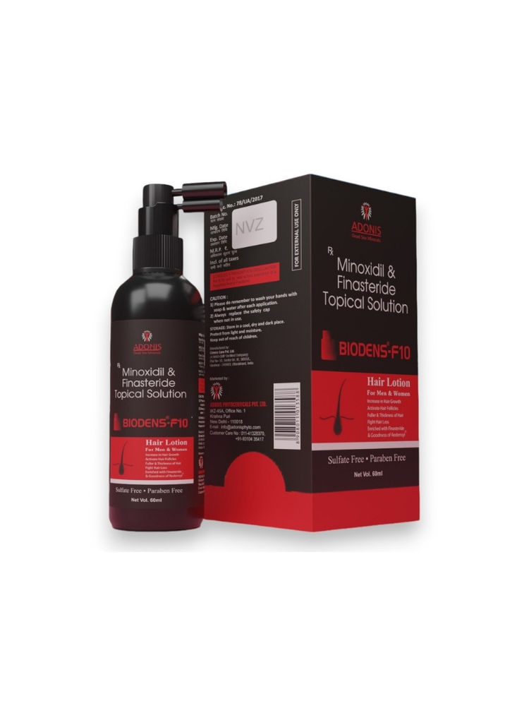 Adonis Biodens F10 Lotion With Minoxidil & Finasteride For Strong Hair Growth-image-21