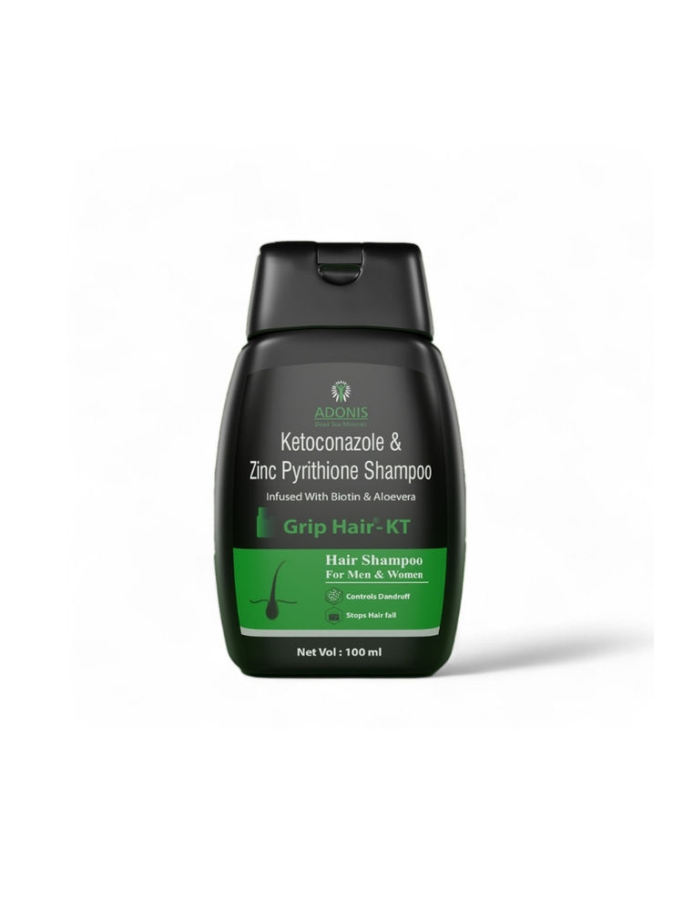 Adonis Grip KT Shampoo With Ketoconazole For Dandruff Control Shampoo-image-6