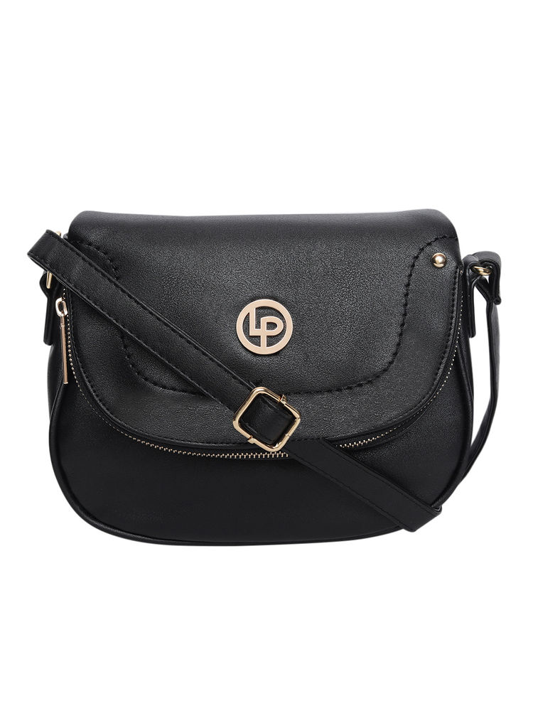 Lino Perros Black Casual Sling And Cross Bags-picture-10