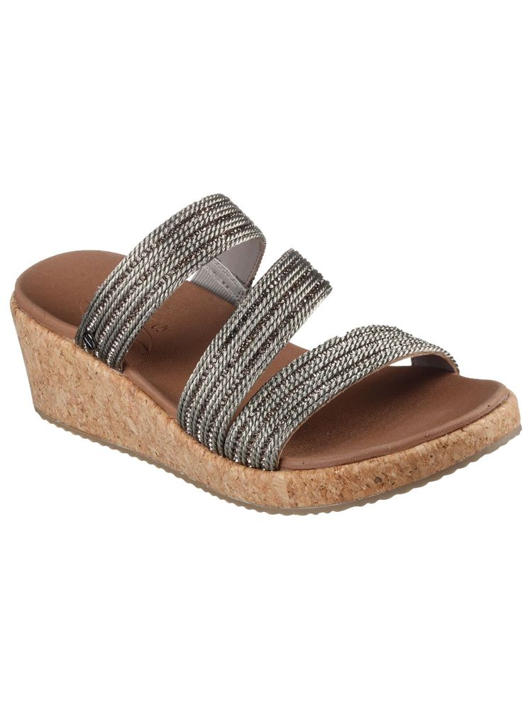 SKECHERS Women Arch Fit Beverlee-Always Class Pewter Casual Sandals-picture-40