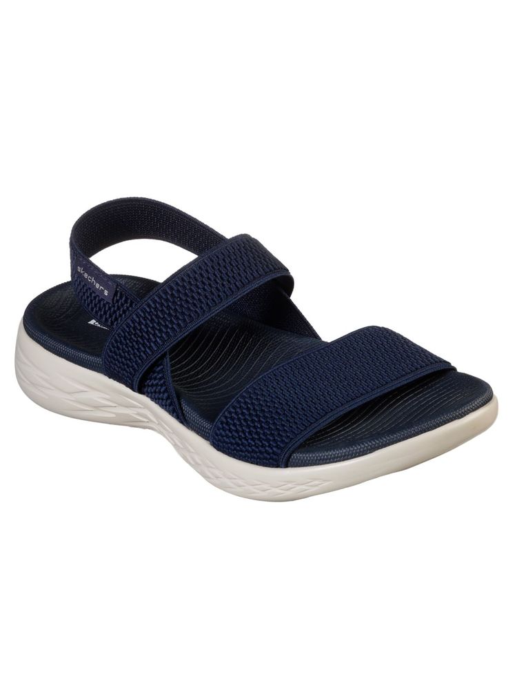 SKECHERS Women On-The-Go 600 Navy Blue Sports Sandals-image-36