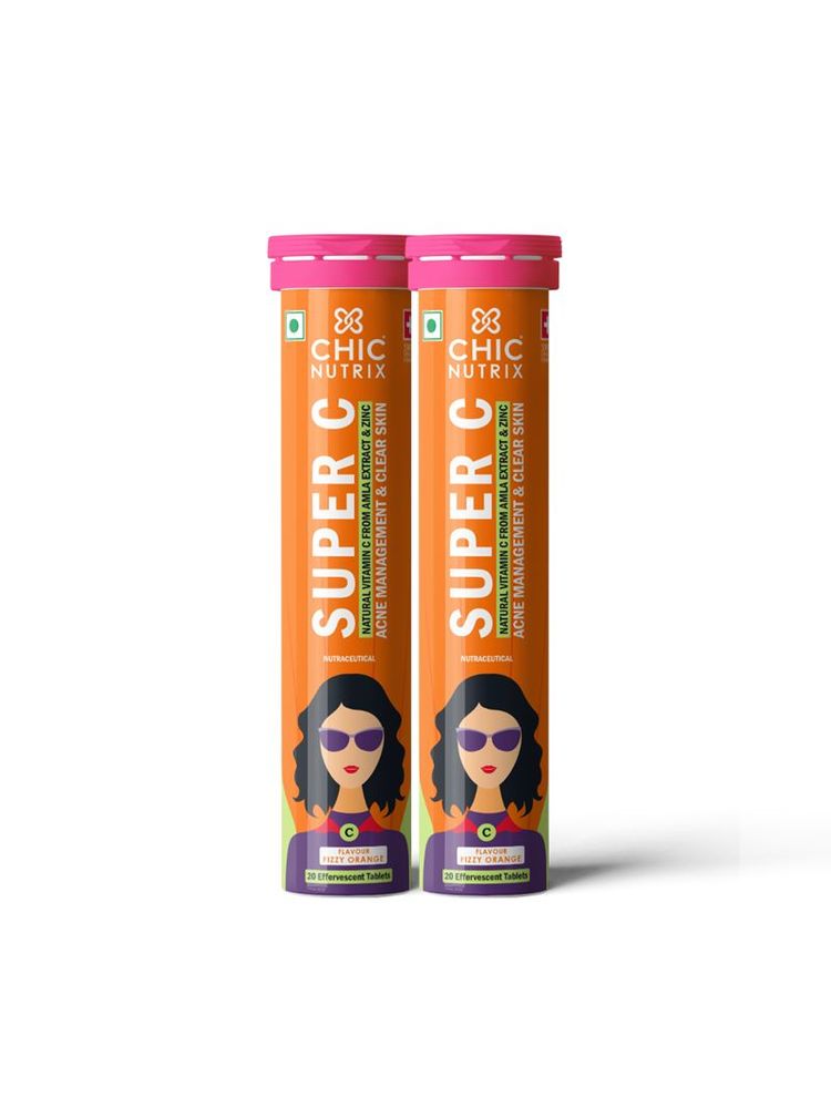 Chicnutrix Super C 20 Tablets (Pack of 2)