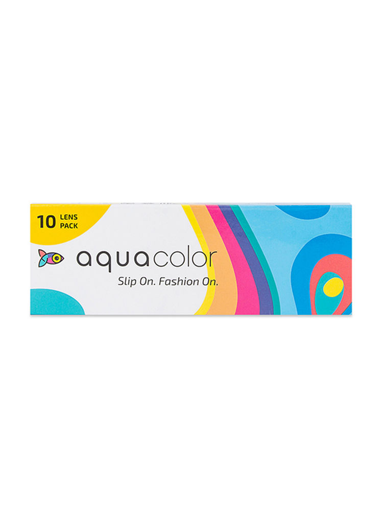 Aqualens Aquacolor Daily Disposable Zero Power Colored Lenses