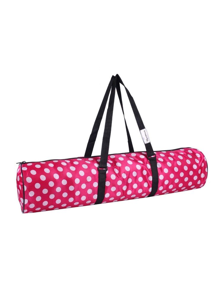 Strauss Yoga Mat Bag (Full Zip), Pink-picture-12