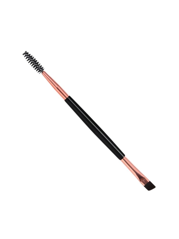 Matra 2-in-1 Professional Angled Brush with Spoolie Eye Makeup Brush for Brows, Lashes, Mascara-picture-20