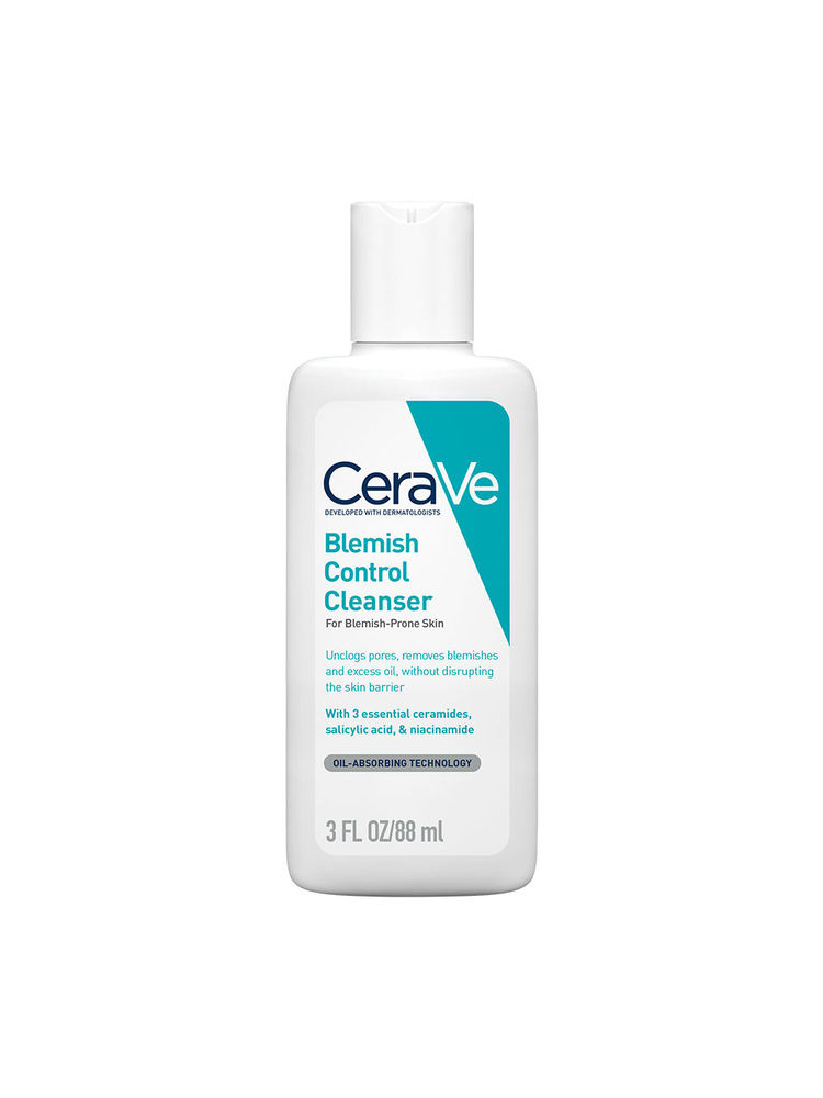 CeraVe Blemish Control Cleanser With 2% Salicylic Acid & Niacinamide For Acne-Prone Skin