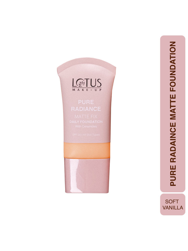 Lotus Make Up Pure Radiance Matte Foundation-picture-25
