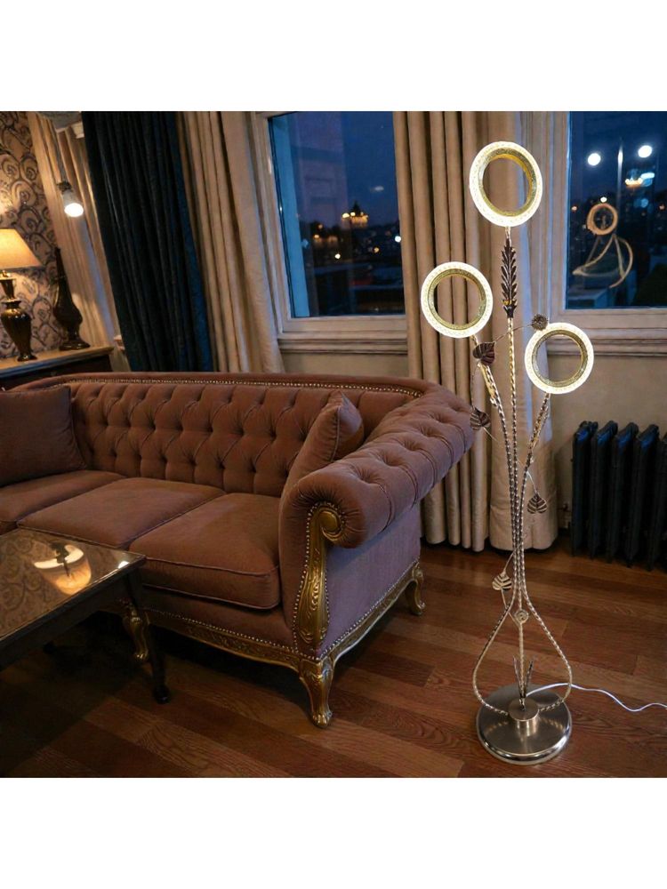 Sun Mun Decors Plant Shaped Floor Lamp-image-5