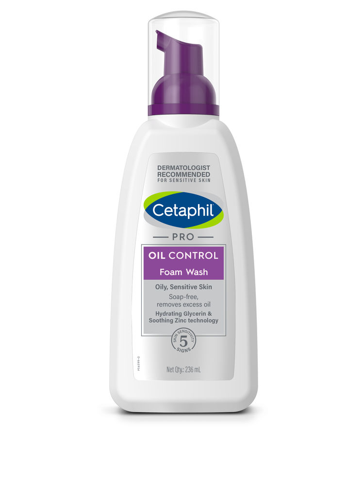 Cetaphil Pro Oil Control Foam Face Wash For Oily Sensitive Skin-image-11