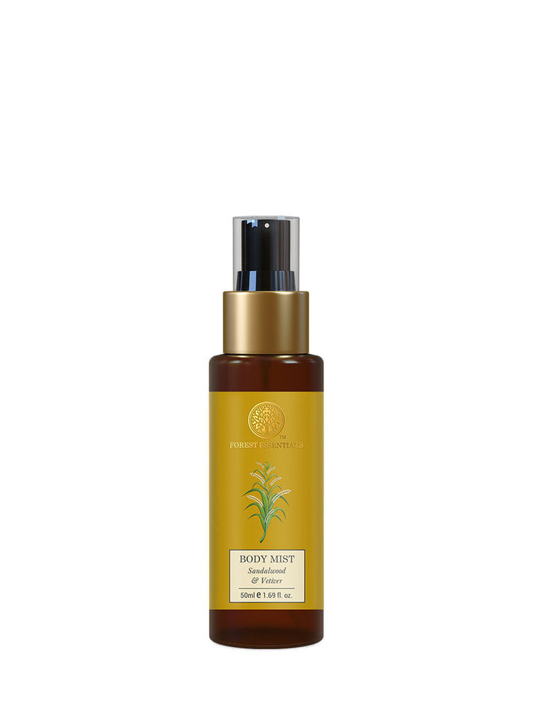 Forest Essentials Body Mist Mysore Sandalwood & Vetiver