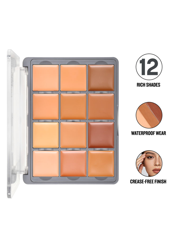 Daily Life Forever52 Academic 12 Color Concealer Palette-picture-28