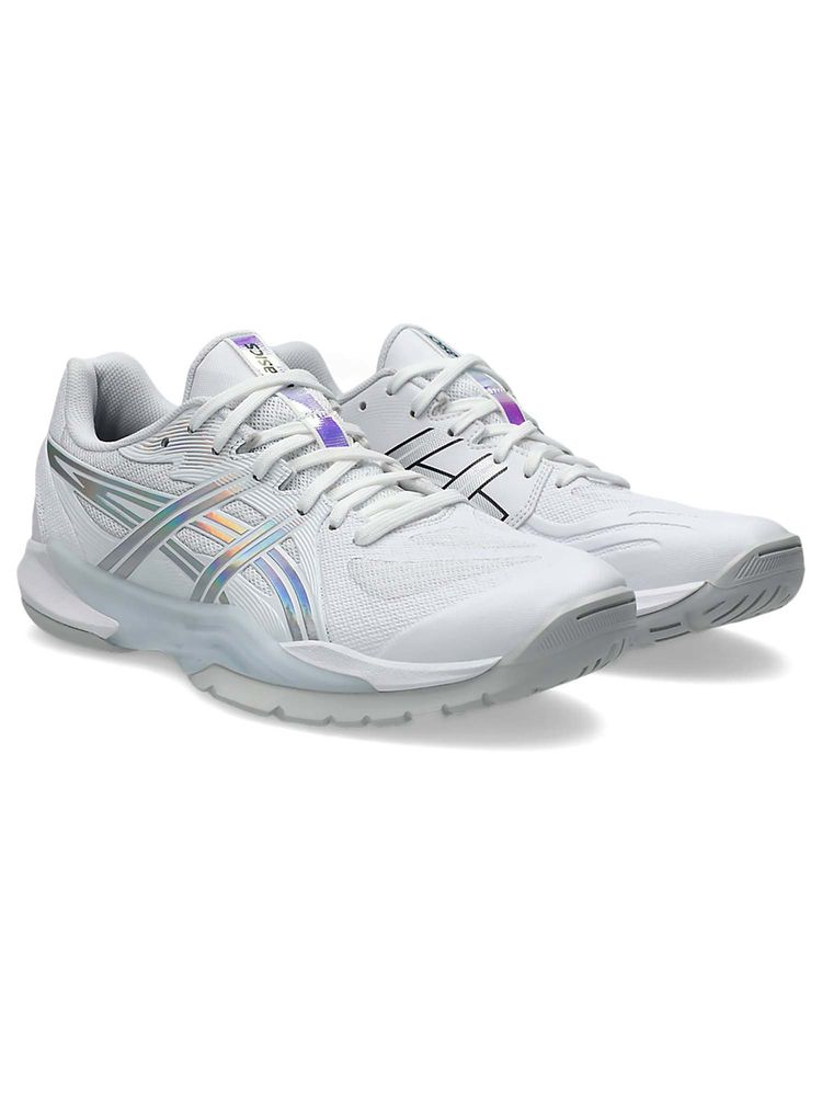 ASICS Unisex POWERBREAK FF Running Shoes - White-image-30