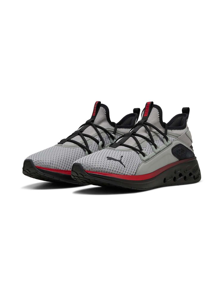 Puma Unisex Softride Frequence Street Running Shoes - Grey