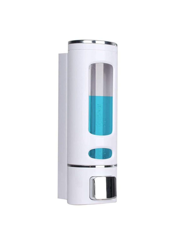 Bronson Professional Soap Dispenser Wall Mounted Cylindrical Shampoo, Sanitizer For Bathroom-picture-39