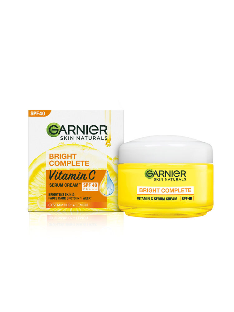 Garnier Bright Complete Vitamin C SPF40/PA+++ Serum Cream-picture-12