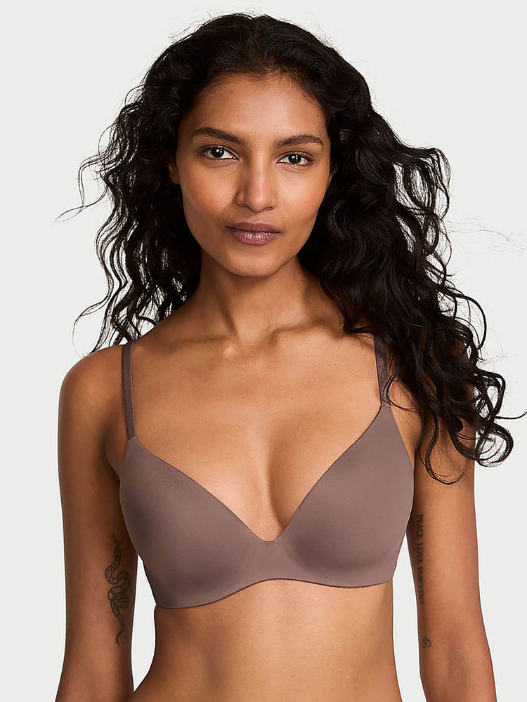 victoria's secret intimates Victoria's Secret Body By Victoria Flex Factor Lightly Lined Plunge Demi Bra (32A)-picture-33