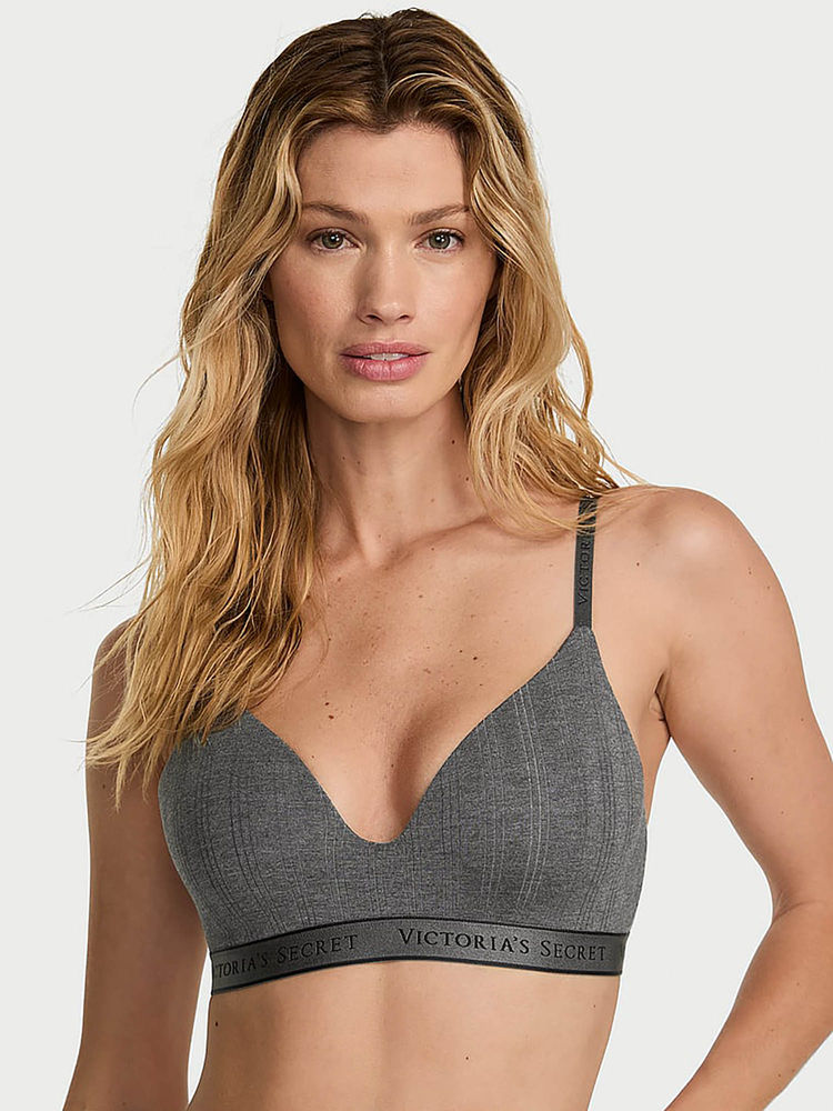 Victoria's Secret The T-Shirt Ultra-Fine Modal Lightly Lined Wireless Bra-image-38
