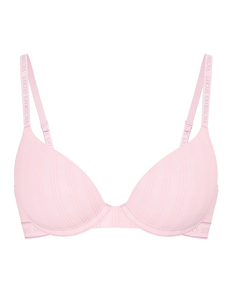 victoria's secret intimates Victoria's Secret The T-Shirt Ultra-Fine Modal Perfect Shape Push-Up Bra-picture-18