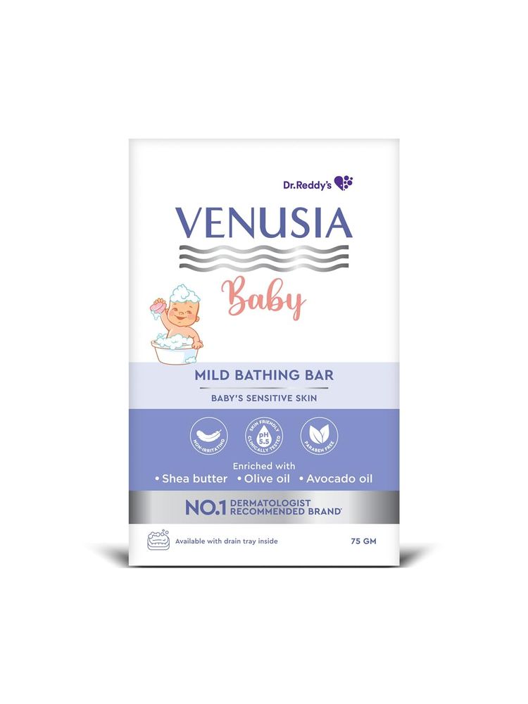 Venusia Baby Mild Bathing Bar