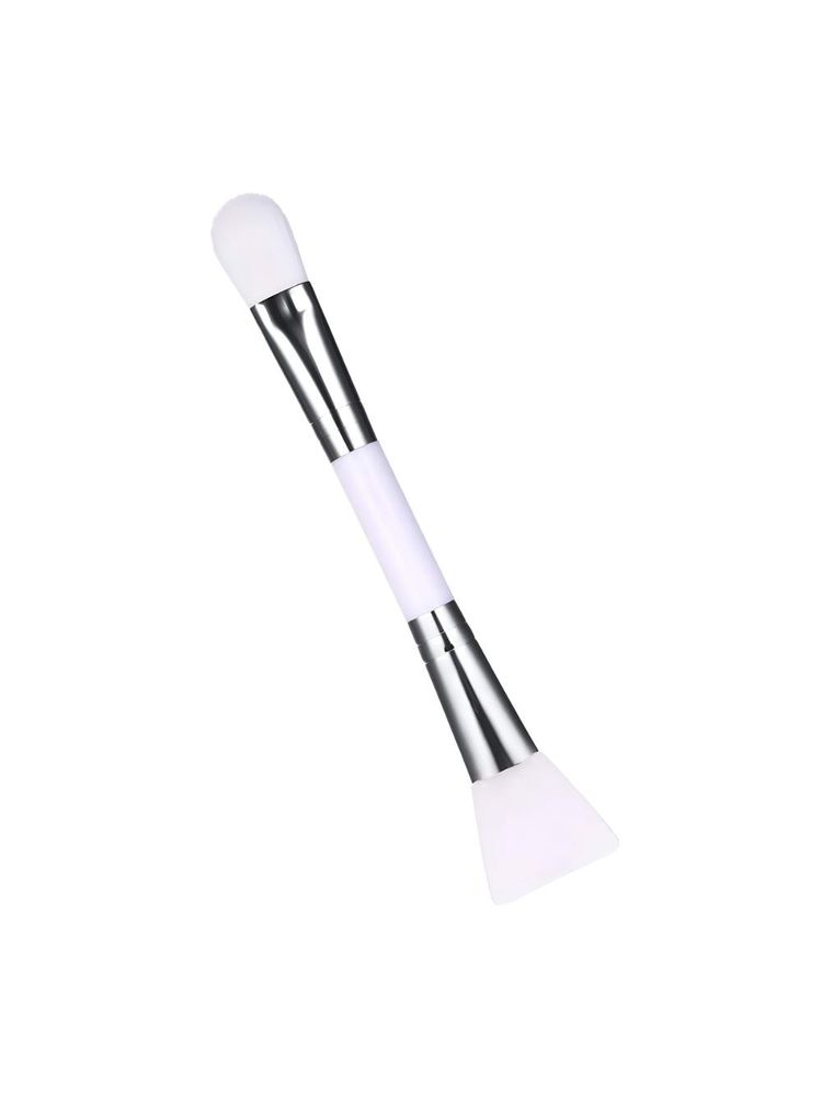 Matra Face Mask Brush Double-Sided Facial Pack Applicator Silicone Spatula-image-4