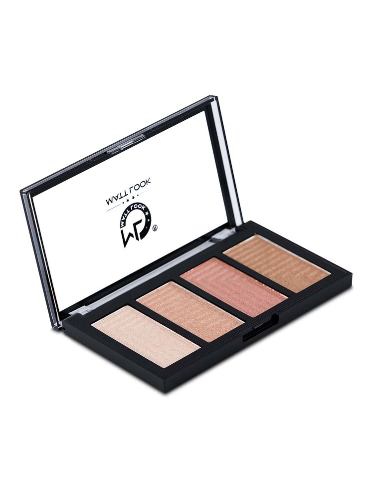 Matt look Beauty Highlighter Palette-picture-20