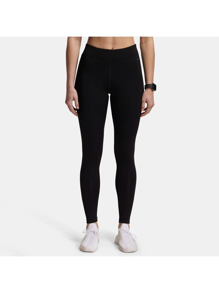 Jockey MW20 Women Microfiber Elastane Active Wear Leggings - Black-image-38
