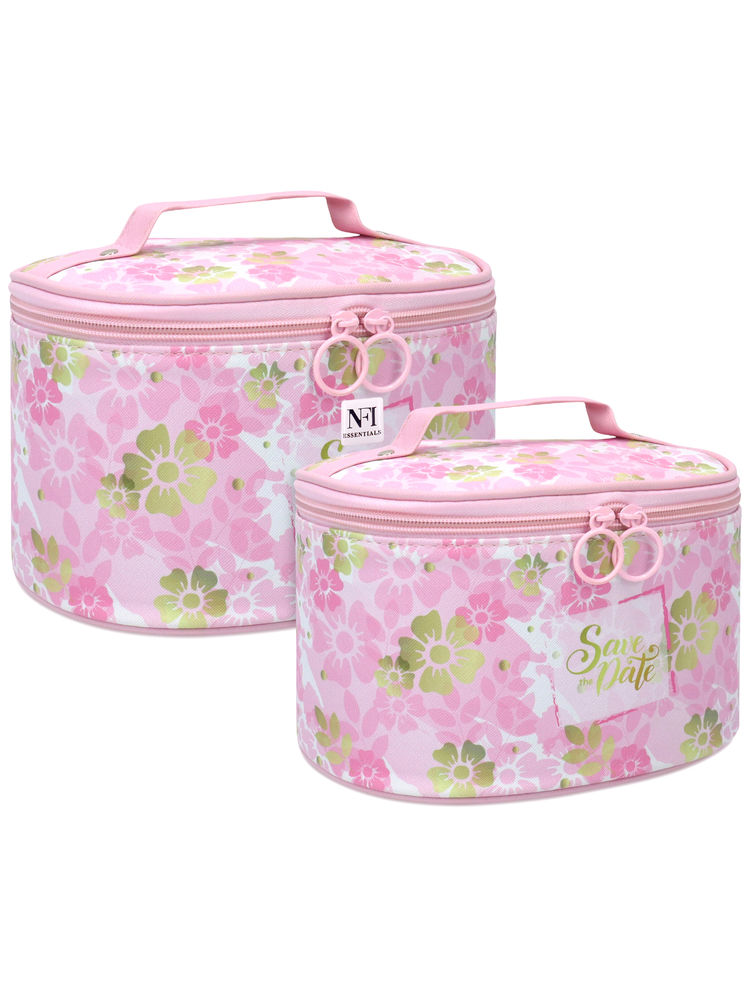 Nfi Essentials Set Of 2 Cosmetic Makeup Bag-picture-11