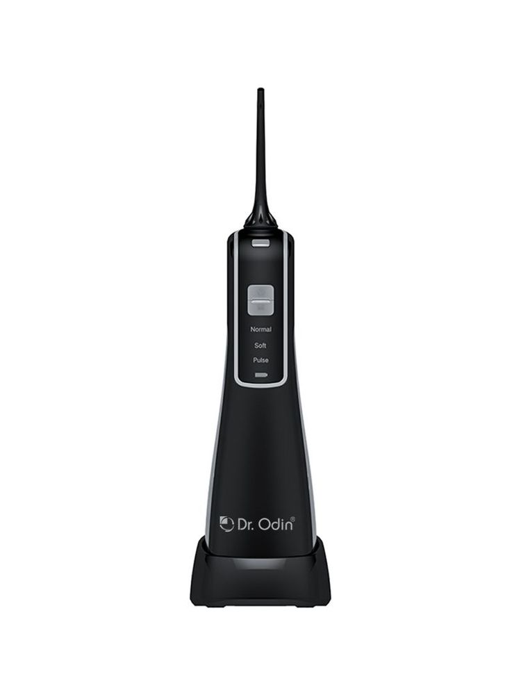 Dr. Odin Portable Cordless Dental Oral Irrigator Water Flosser - Black-picture-20