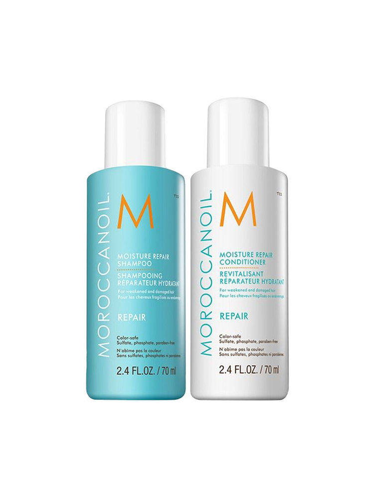 Moroccanoil Repair Shampoo, Conditioner Travel Size-picture-12
