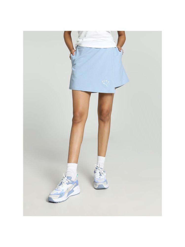 Puma Classics Women's Blue Skirts-image-20