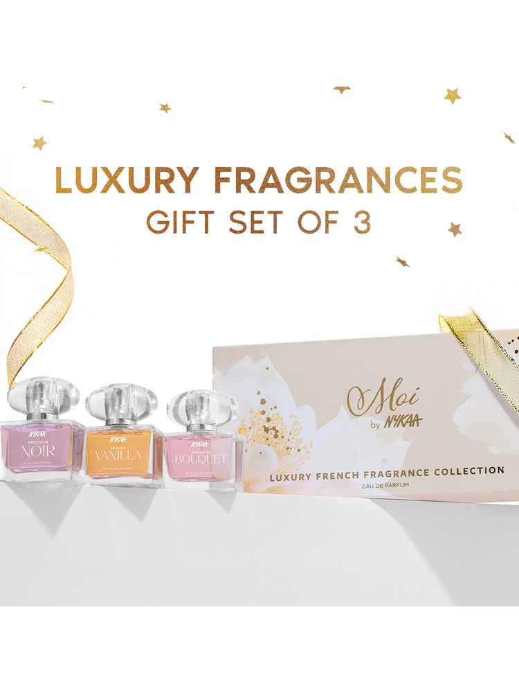 Moi by Nykaa luxe Perfume Gift set of 3-image-2