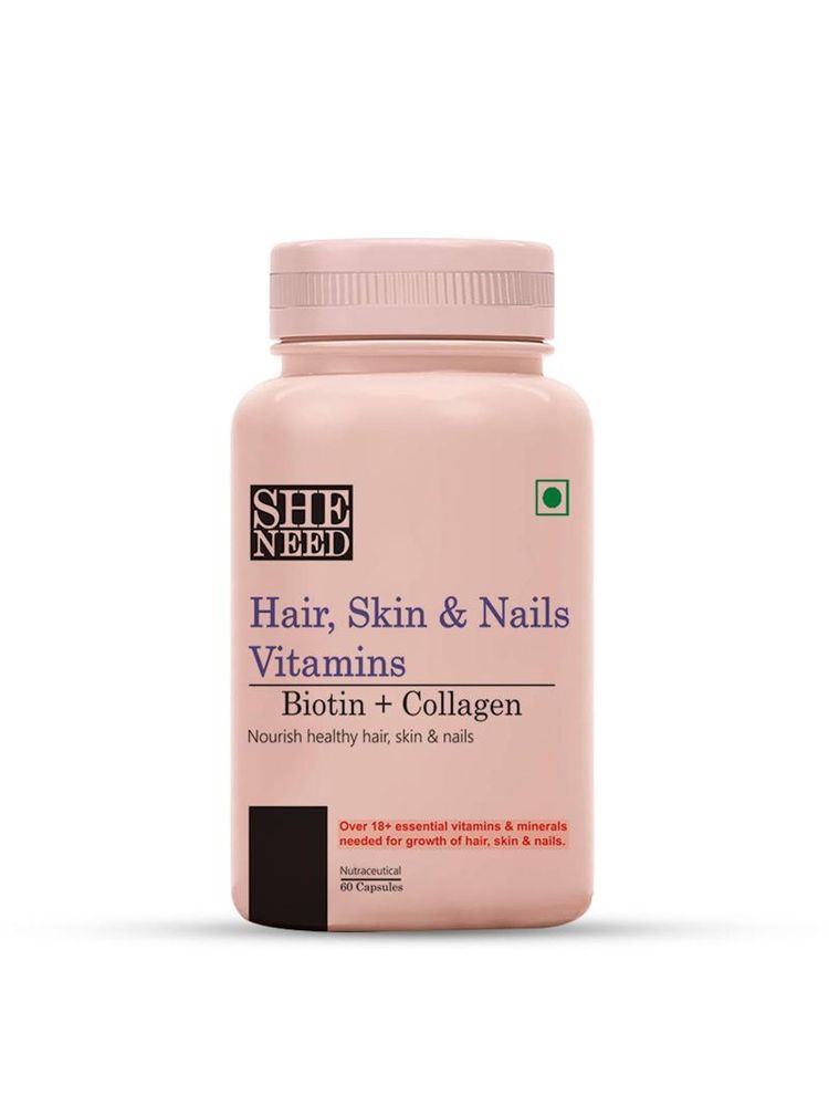 Sheneed Hair, Skin & Nails Vitamins-image-1