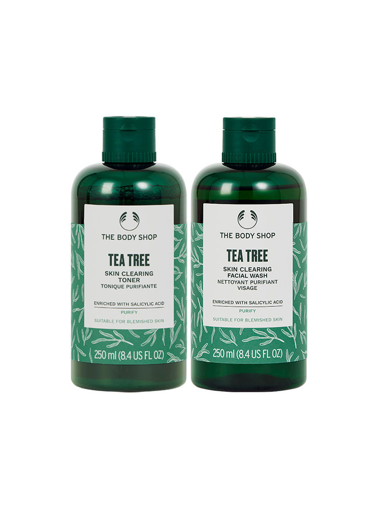 The Body Shop Tea Tree Facial Wash & Toner Combo-picture-25