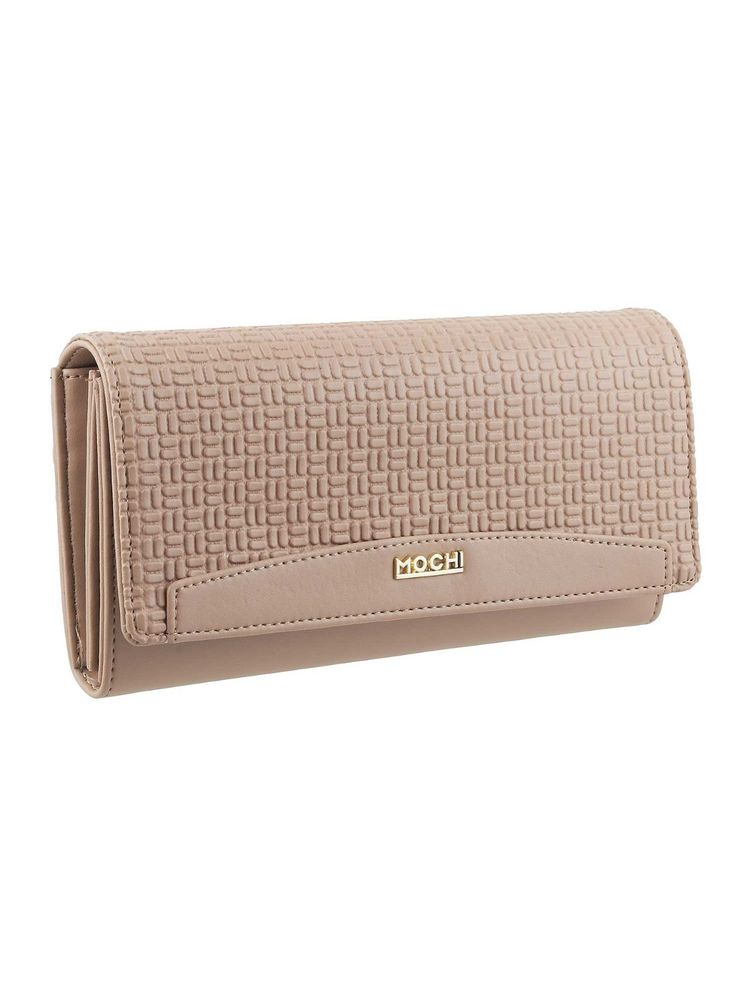 Mochi Textured Beige Clutches-picture-34