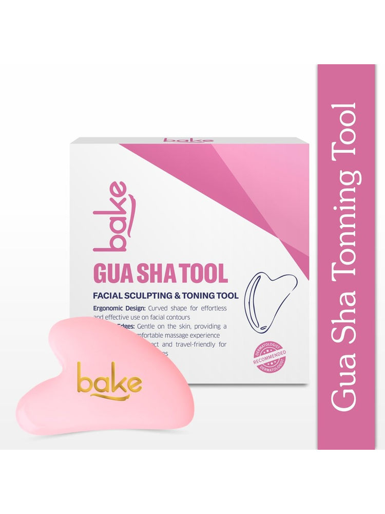 BAKE Quartz Gua Sha Stone Face Massager Tool for Reducing Fine Lines & Wrinkles and Eye Puffiness-image-11