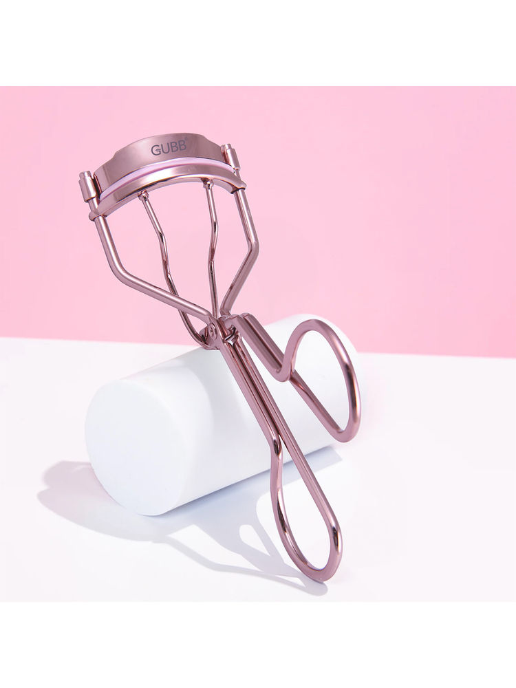 GUBB Eyelash Curler For Women,Creates Eye-Opening & Lifted Lashes, Long-lasting Lash Curls Rose Gold
