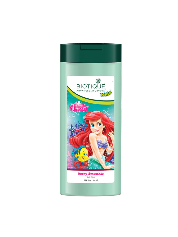Biotique Disney Princess Ariel Berry Smoothie Body Wash