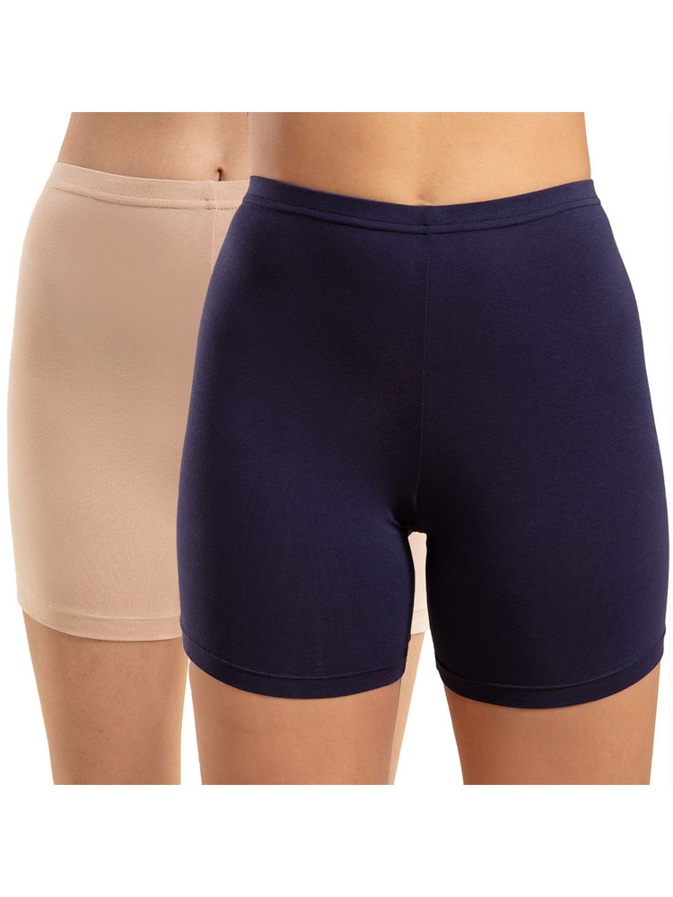 nykd by nykaa NYKD-Women-Shorties-NYP083 PO2-Multi-Color-picture-24
