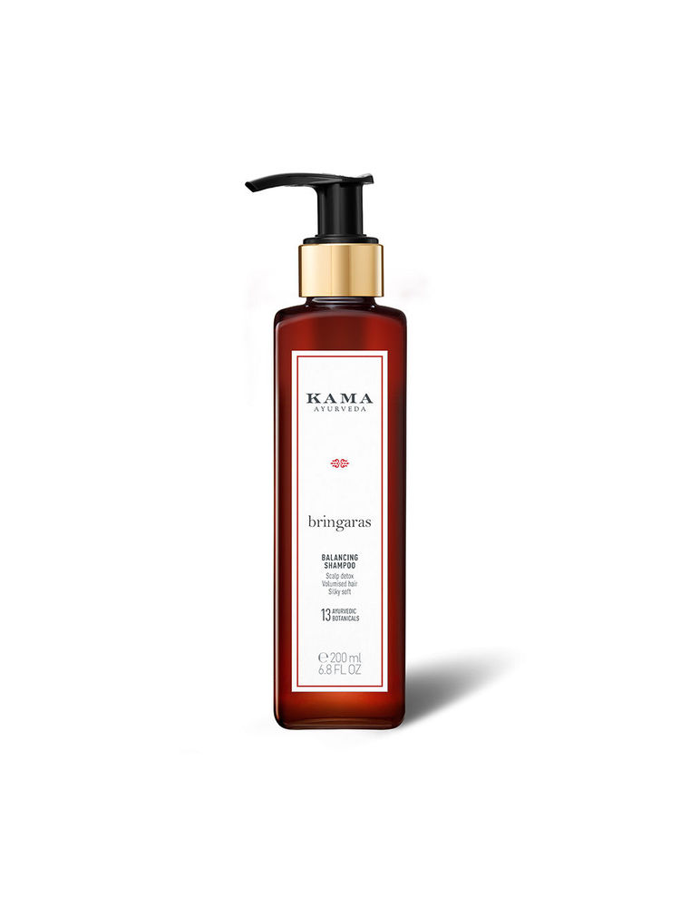Kama Ayurveda Bringaras Balancing Shampoo-picture-16