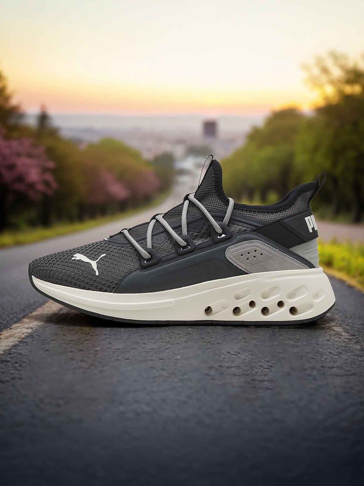 Puma Softride Frequence Street Grey Running Shoes