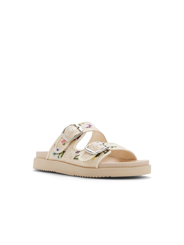 Aldo Bohochica Beige Ladies Sandals-image-30