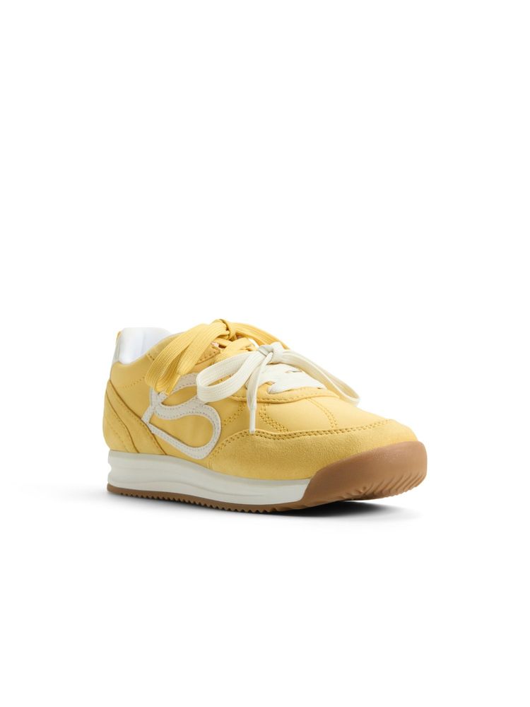 Aldo Caelya Yellow Ladies Sneakers-image-29