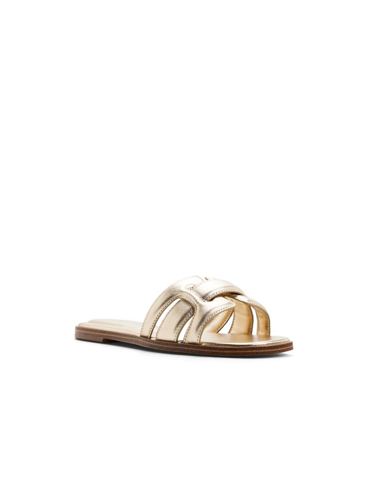 Aldo Elenariaa Gold Ladies Flats-picture-22