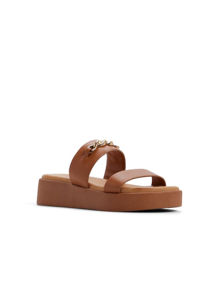 Aldo Halamaever Tan Ladies Eva Sandals-picture-10
