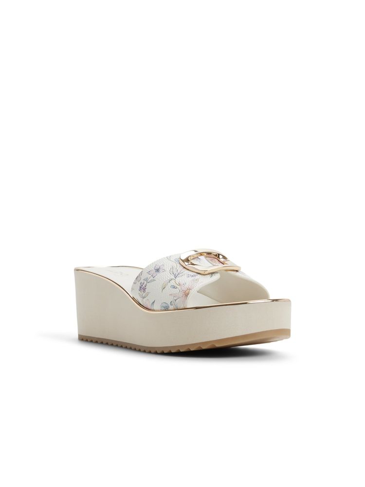 Aldo Menhaden White Ladies Eva Wedges-picture-26