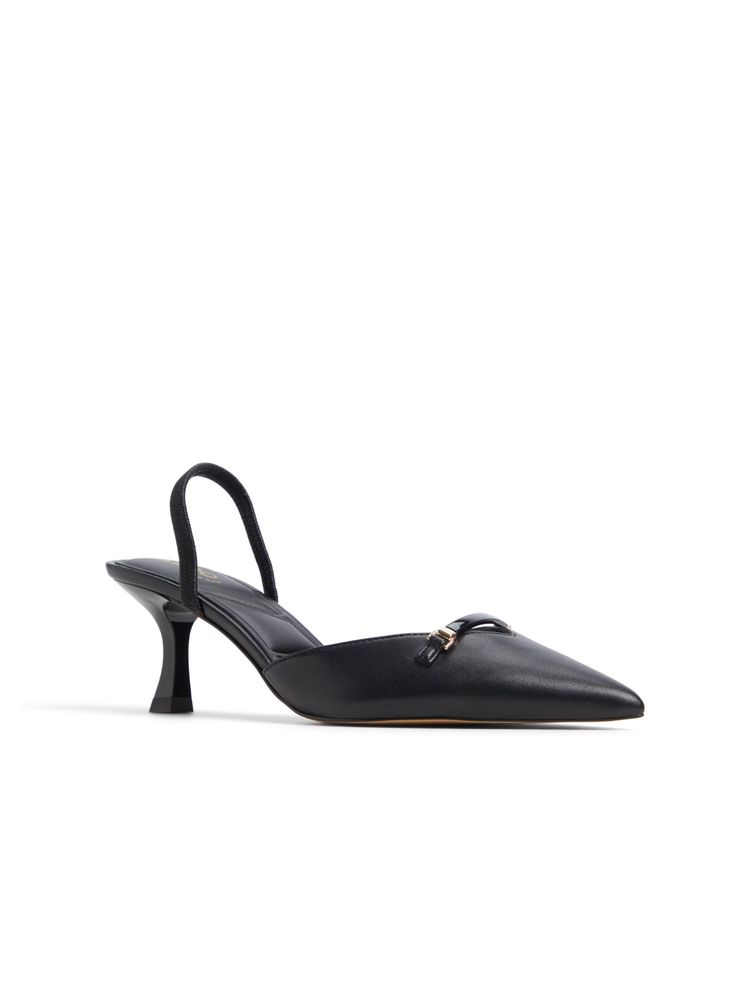 Aldo Nailah-B Black Ladies Sandal Heels-image-45